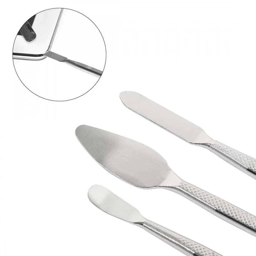 Picture of P8824 Professional Mobile Phone / Tablet 18.8cm 3 in 1 Metal Disassembly Rods Crowbar Repairing Tool